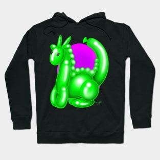 Balloon Dragon grrrrrr Hoodie